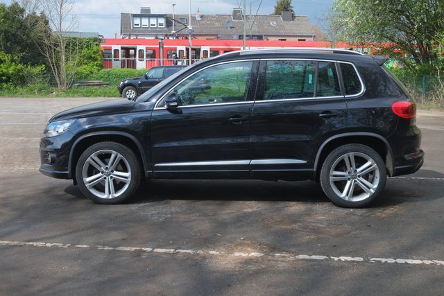Gebraucht VW Tiguan R-line 190 PS (139 kW) 2012 Schwarz SUV