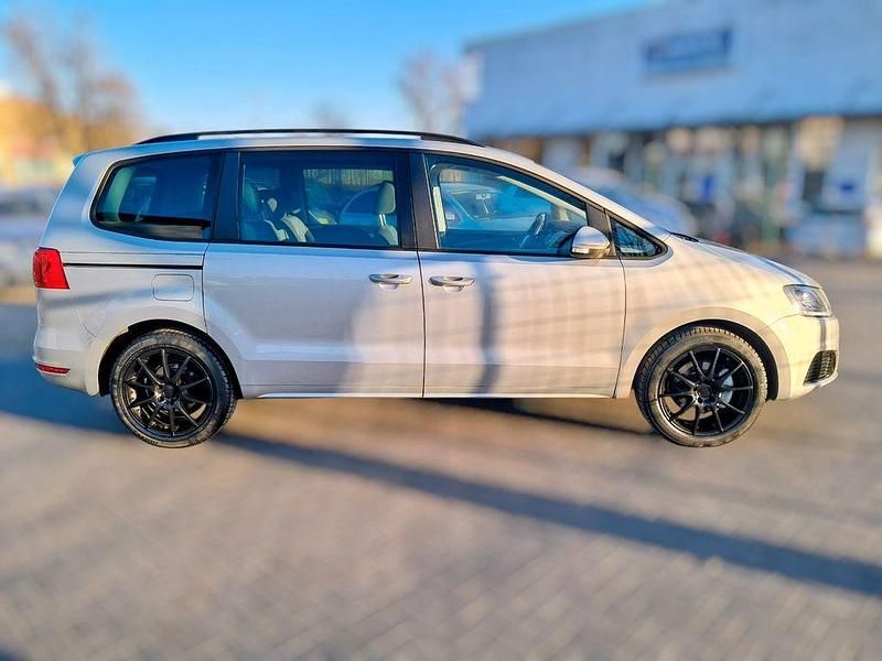 Gebraucht Seat Alhambra Reference 150 PS (110 kW) 2013 Silber Van / Kleinbus