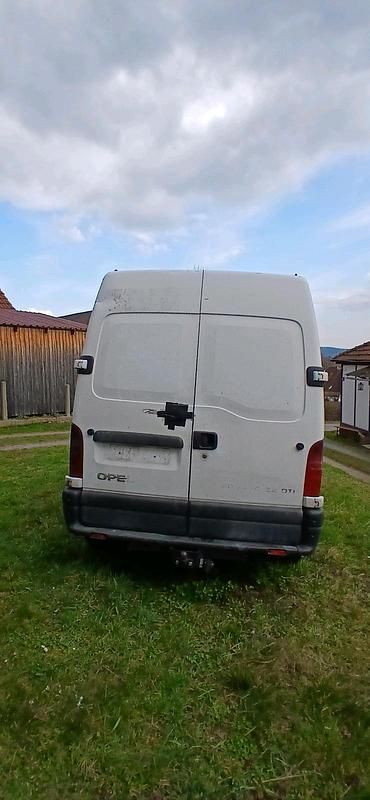 Gebraucht Opel Movano 90 PS (66 kW) 2003 Weiß Van / Kleinbus