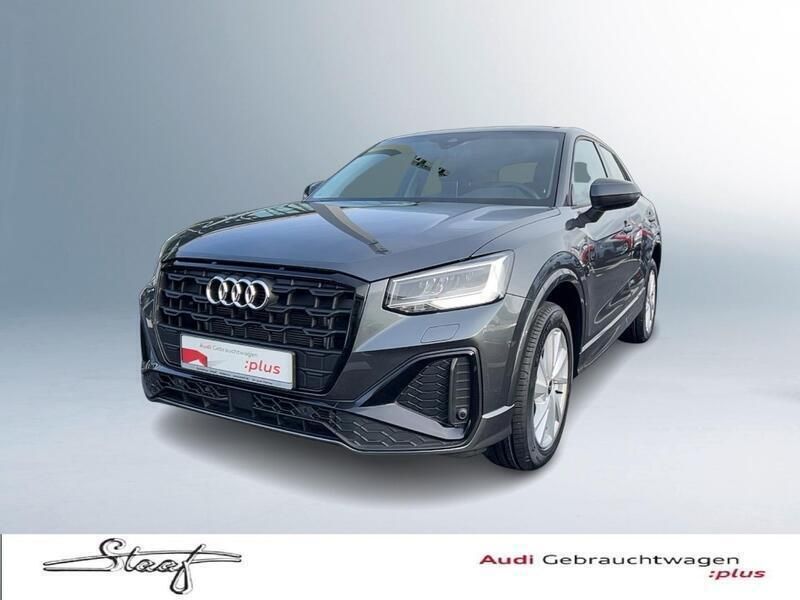 Daytonagrau perleffekt Gebraucht 2024 Audi Q2 S-Line SUV | 36.190 € (Etwas zu teuer) - Bild 1/4