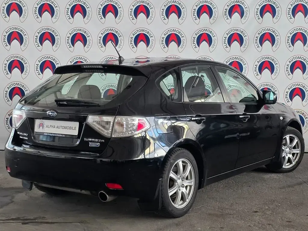 Gebraucht Subaru Impreza Active 150 PS (110 kW) 2011 Schwarz Limousine