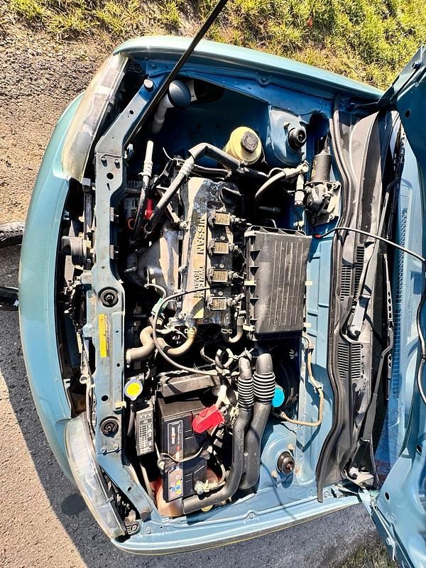 Gebraucht Nissan Micra 65 PS (47 kW) 2002 Grün Kleinwagen