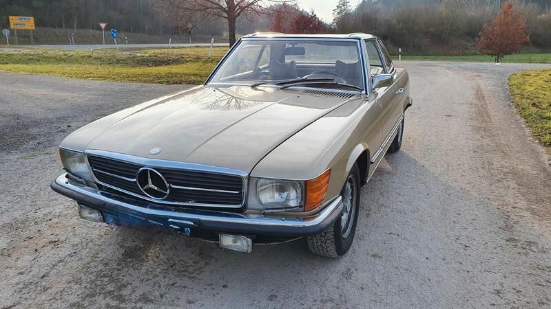Gold Gebraucht 1974 Mercedes SL350 Cabrio | 32.000 € - Bild 1/4
