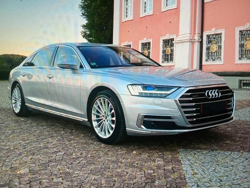 Gebraucht Audi A8L Ambiente 340 PS (250 kW) 2019 Silber Limousine