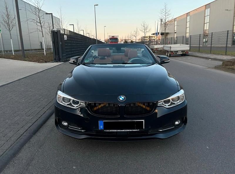 Gebraucht BMW 428 Luxury Line 245 PS (180 kW) 2014 Schwarz Cabrio