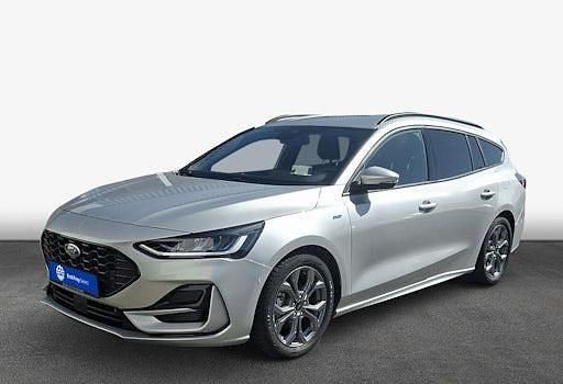 Gebraucht Ford Focus ST-Line X 115 PS (84 kW) 2023 Silber Kombi