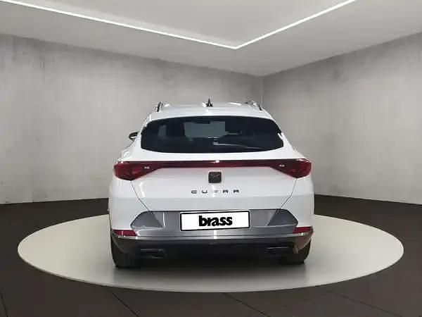 Gebraucht Cupra Formentor 150 PS (110 kW) 2023 Nevada weiß metallic SUV