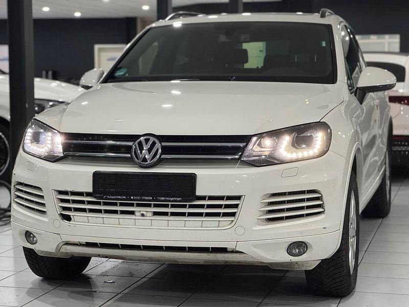Gebraucht VW Touareg R 245 PS (180 kW) 2011 Weiß SUV