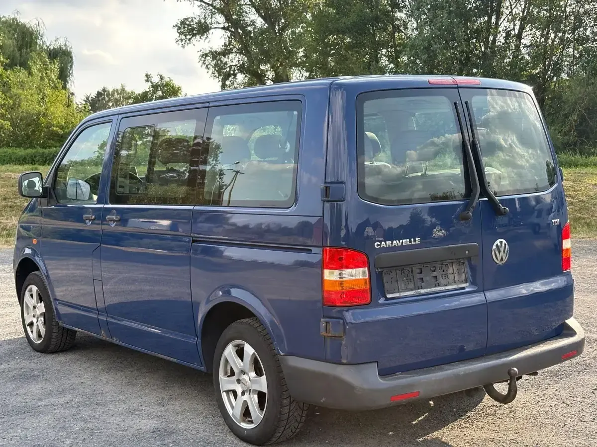Używany VW Transporter Trendline 131 KM (96 kW) 2007 Niebieski Van