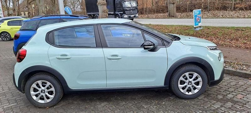 Gebraucht Citroën C3 Feel 68 PS (50 kW) 2018 Grün Kleinwagen
