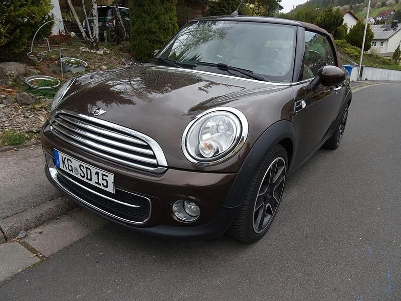 Gebraucht Mini Cooper D 111 PS (81 kW) 2011 Braun Kleinwagen