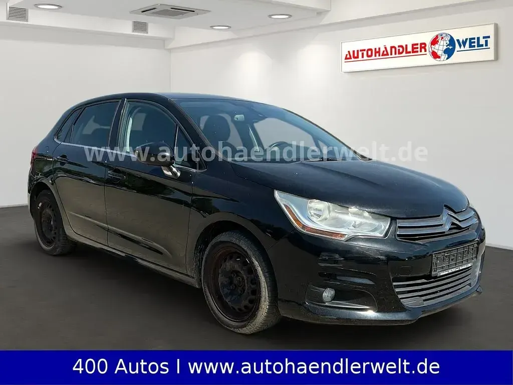 Gebraucht Citroën C4 Attraction 120 PS (88 kW) 2011 Schwarz Limousine