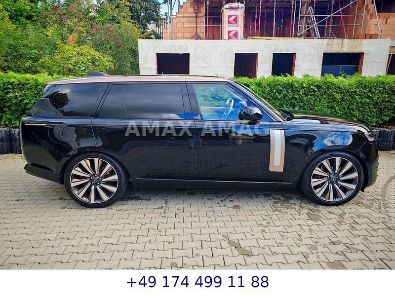 Neu Land Rover Range Rover 615 PS (452 kW) 2025 Schwarz SUV