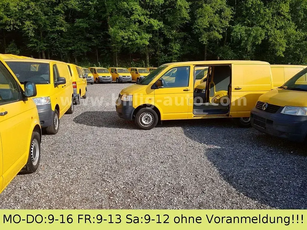 Usado VW Transporter 84 HP (61 kW) 2007 Amarelo Van