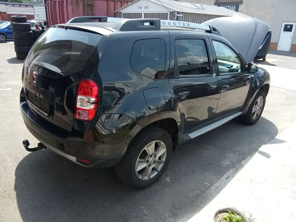 Brugt Dacia Duster Prestige 114 HK (83 kW) 2017 Sort SUV