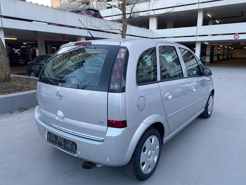 Gebraucht Opel Meriva Edition 105 PS (77 kW) 2006 Grau Van / Kleinbus