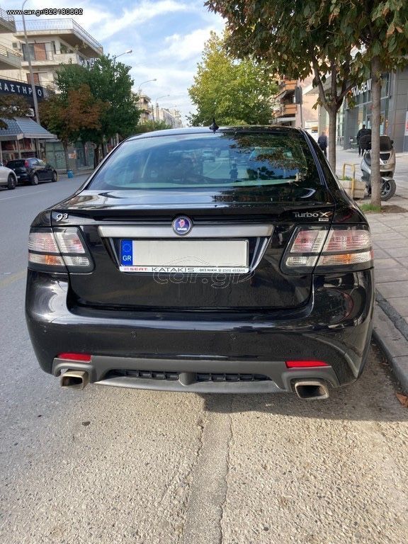 Gebraucht Saab 9-3 280 PS (205 kW) 2008 Schwarz Limousine