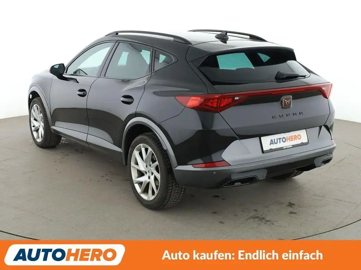 Gebraucht Cupra Formentor 150 PS (110 kW) 2022 Schwarz SUV