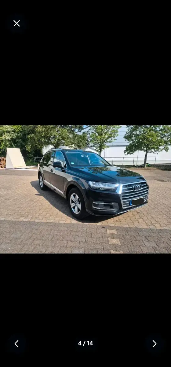 Brugt Audi Q7 272 HK (200 kW) 2016 Sort SUV