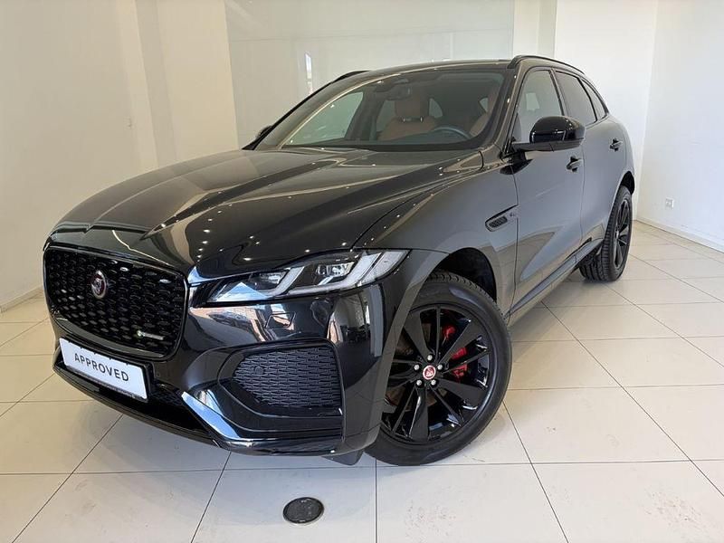 Gebraucht Jaguar F-Pace R-Dynamic 206 PS (151 kW) 2022 Santorini black SUV