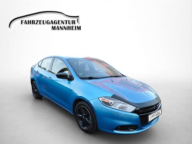 Blau Gebraucht 2016 Dodge Dart Coupé | 12.950 € - Bild 1/4