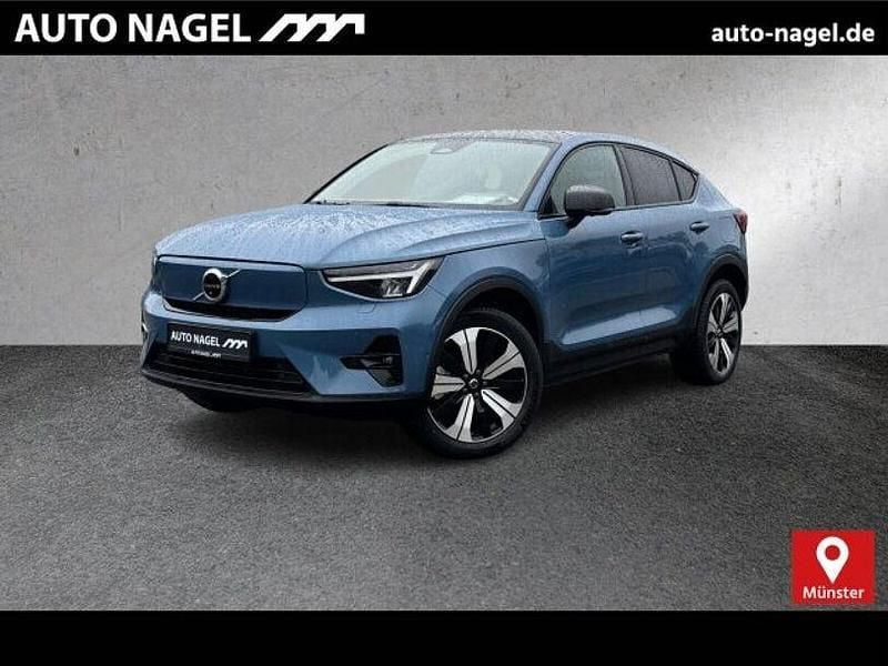 Blau Gebraucht 2022 Volvo C40 Ultimate SUV | 34.800 € (Etwas zu teuer) - Bild 1/4