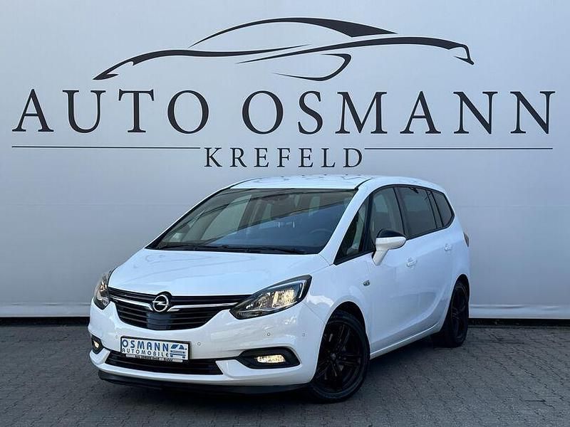 Andere Gebraucht 2018 Opel Zafira Business Edition Van / Kleinbus | 8.950 € (Guter Preis) - Bild 1/4