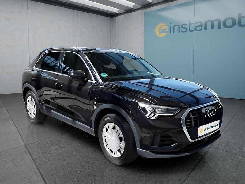 Schwarz Gebraucht 2022 Audi Q3 SUV | 29.399 € (Guter Preis) - Bild 1/4