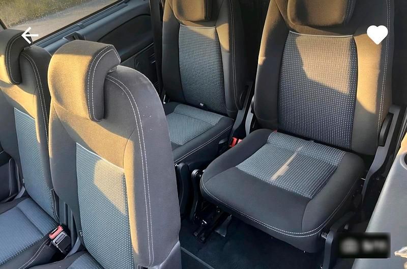 Gebraucht Ford Galaxy 140 PS (102 kW) 2013 Schwarz Van / Kleinbus