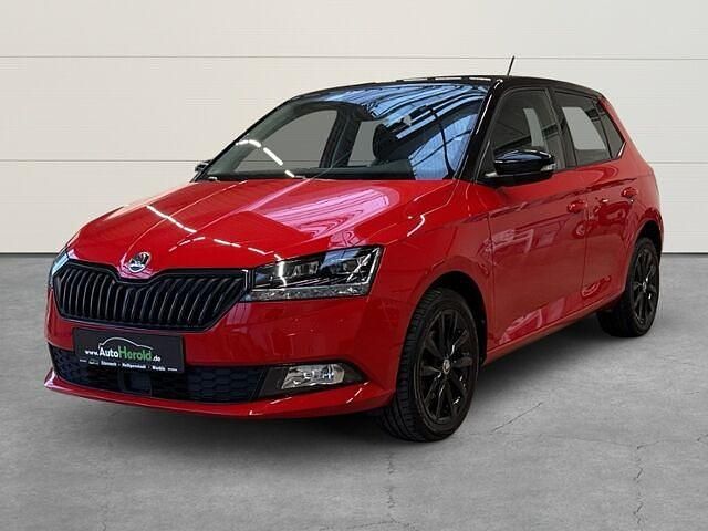 Gebraucht Skoda Fabia Style 110 PS (80 kW) 2020 Rot Kleinwagen