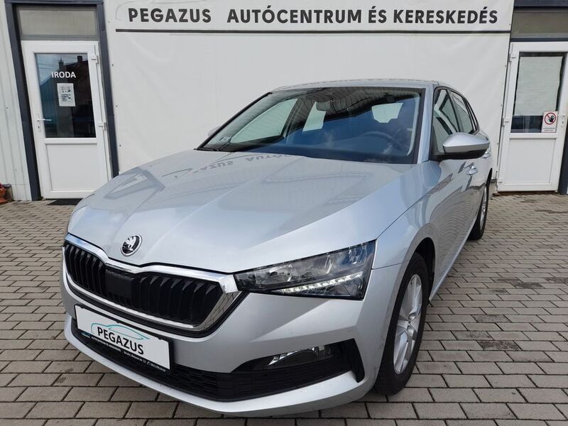 Silber Gebraucht 2019 Skoda Scala Ambition Kleinwagen | 13.250 € (Superpreis) - Bild 1/4