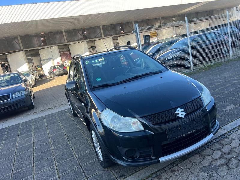 Schwarz Gebraucht 2008 Suzuki SX4 Comfort Limousine | 2.399 € (Superpreis) - Bild 1/4
