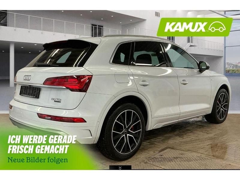 Gebraucht Audi Q5 S-Line 286 PS (210 kW) 2020 Gletscherweiss SUV