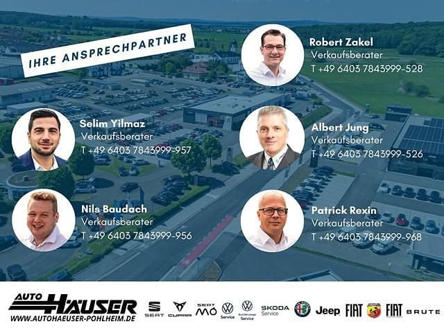 Neu Seat Ateca 150 PS (110 kW) 2026 Grau SUV