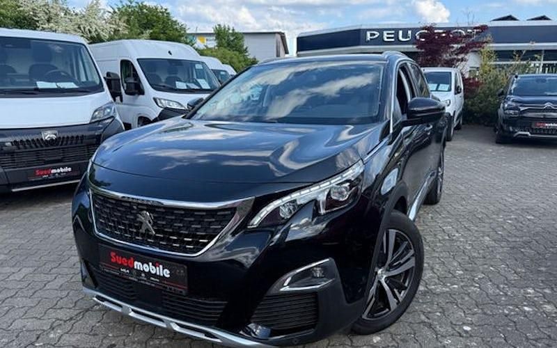 Schwarz Gebraucht 2020 Peugeot 3008 Allure Limousine | 17.350 € (Teuer) - Bild 1/4