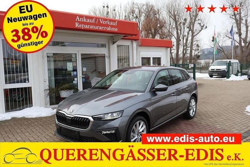 Neu Skoda Scala Dynamic 150 PS (110 kW) 2026 Graphite grau Kleinwagen