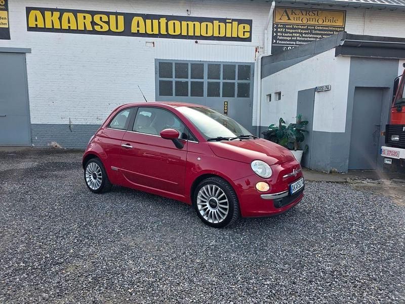 Gebraucht Fiat 500 69 PS (50 kW) 2010 Rot Kleinwagen