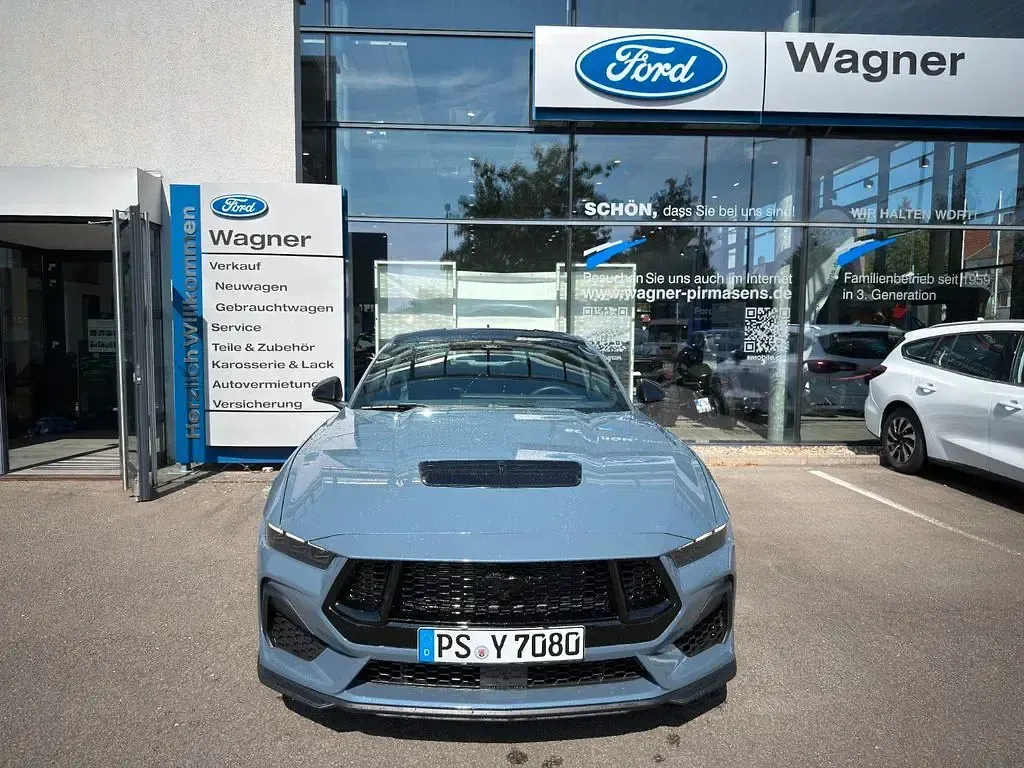 Gebraucht Ford Mustang GT Fastback 446 PS (328 kW) 2025 Blau
