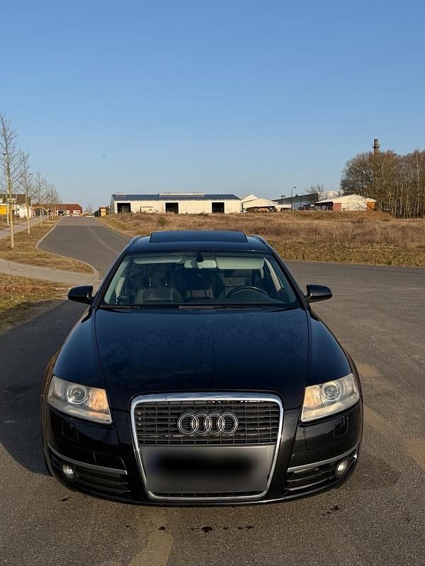 Second-hand Audi A6 170 CP (125 kW) 2007 Negru Break