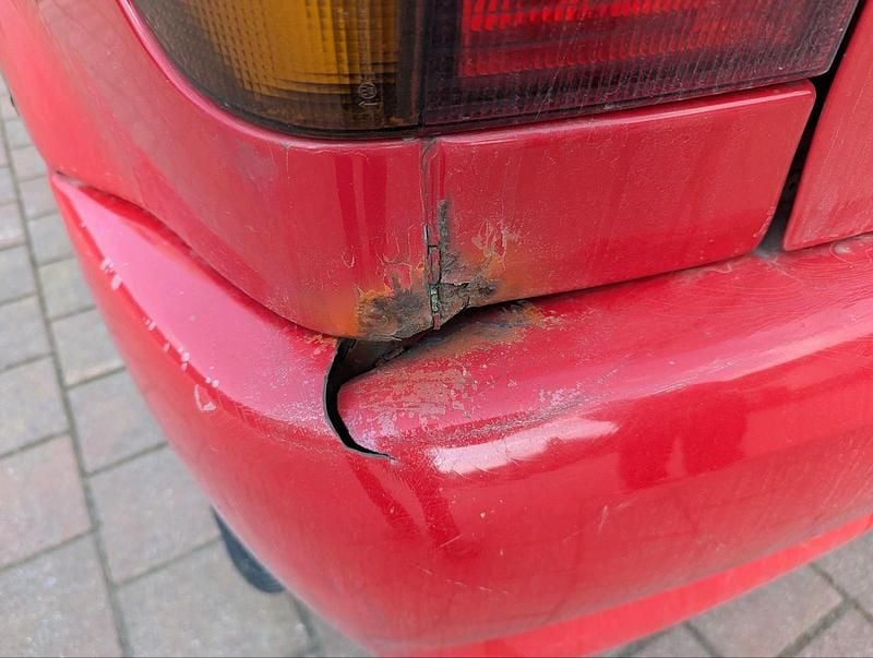 Gebraucht VW Polo 60 PS (44 kW) 1999 Rot Kleinwagen