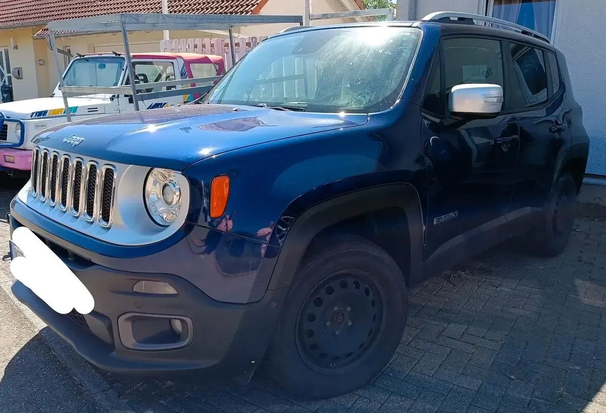 Gebraucht Jeep Renegade 140 PS (102 kW) 2016 Blau SUV