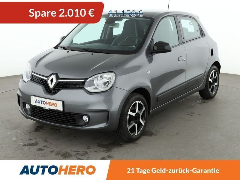 Grau Gebraucht 2021 Renault Twingo SE Kleinwagen | 9.140 € (Guter Preis) - Bild 1/3