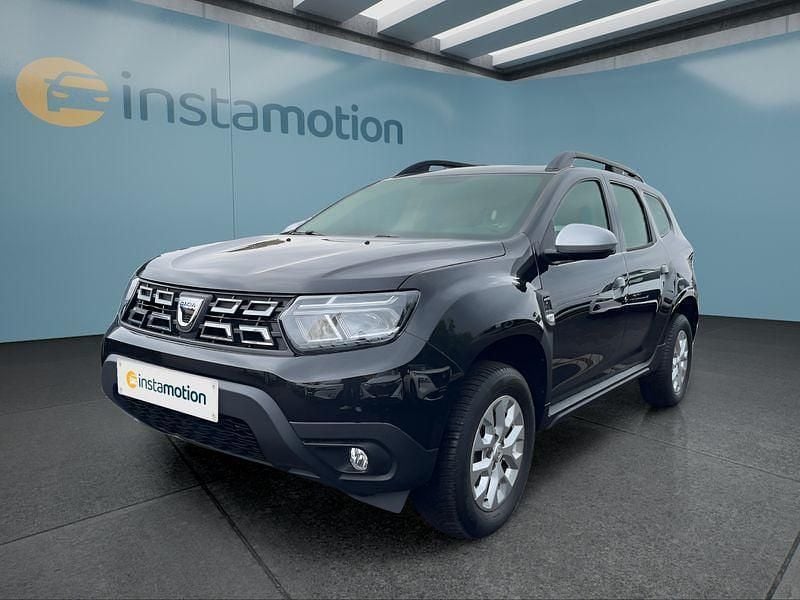 Schwarz Gebraucht 2022 Dacia Duster SUV | 19.449 € (Guter Preis) - Bild 1/4