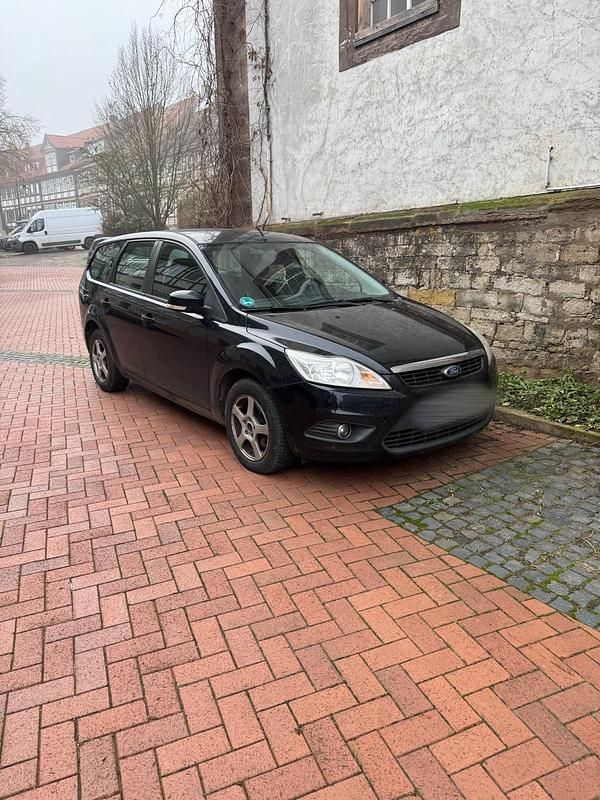 Blau Gebraucht 2008 Ford Focus Kombi | 400 € (Superpreis) - Bild 1/3