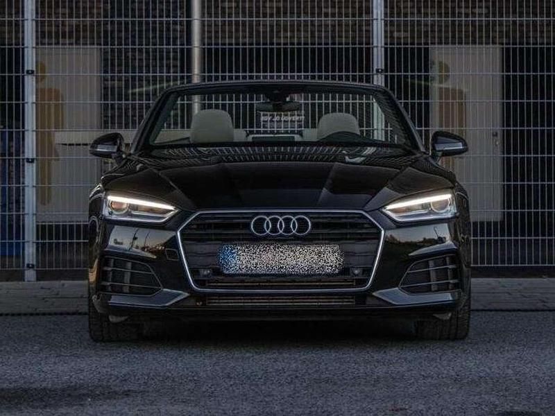 Gebraucht Audi A5 Cabriolet 190 PS (139 kW) 2018 Schwarz Cabrio