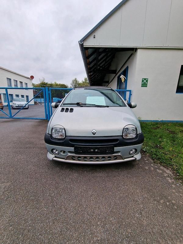 Silber Gebraucht 2001 Renault Twingo Kleinwagen | 950 € - Bild 1/4