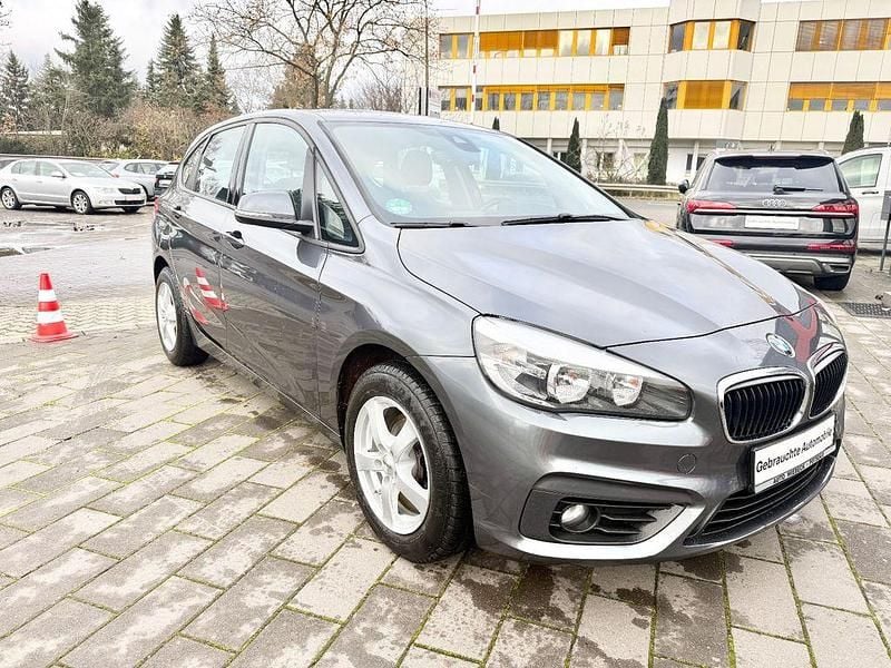 Gebraucht BMW 218 Active Tourer Advantage 136 PS (100 kW) 2017 Grau Van / Kleinbus