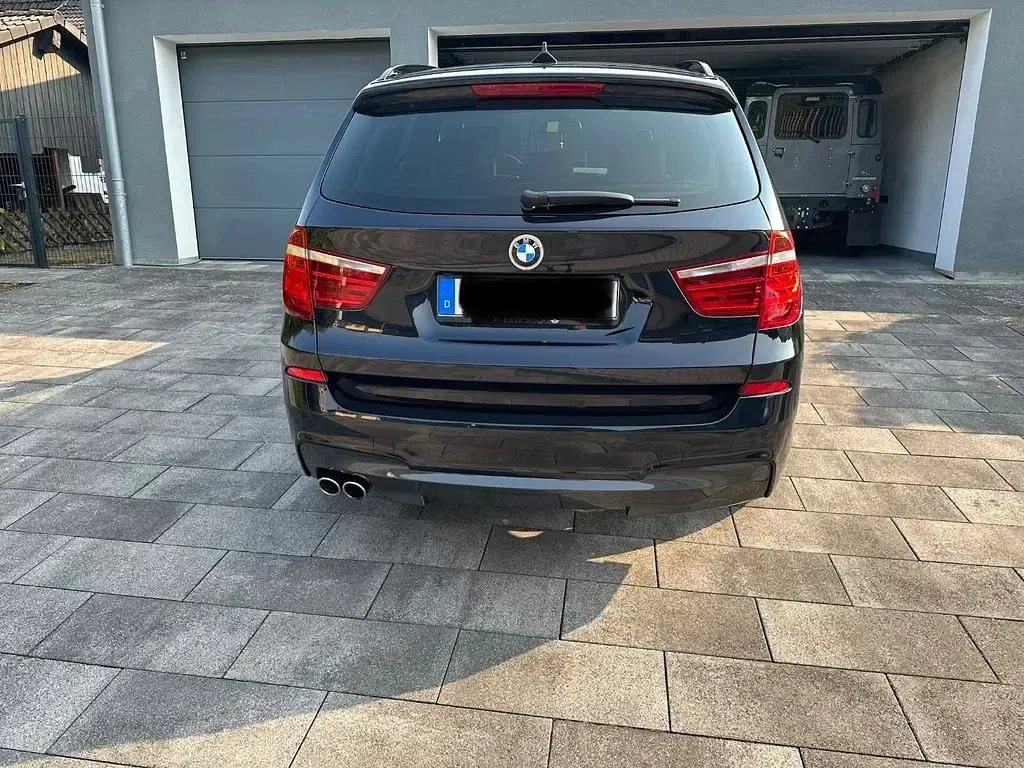Gebraucht BMW X3 M Sport 313 PS (230 kW) 2015 Schwarz SUV
