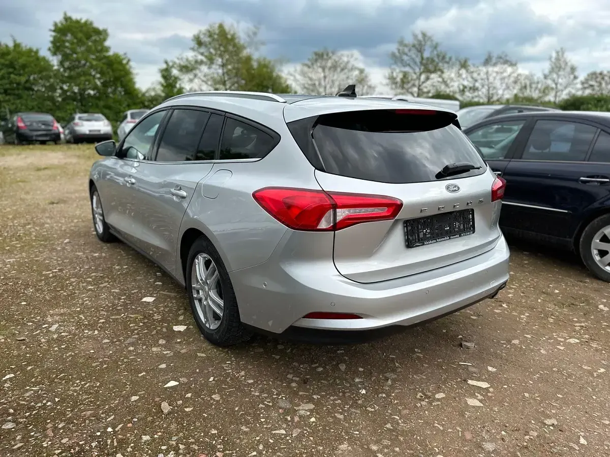 Gebraucht Ford Focus Titanium X 120 PS (88 kW) 2020 Silber Kombi