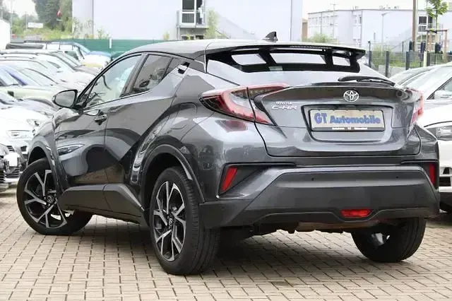 Gebraucht Toyota C-HR 116 PS (85 kW) 2017 Grau SUV